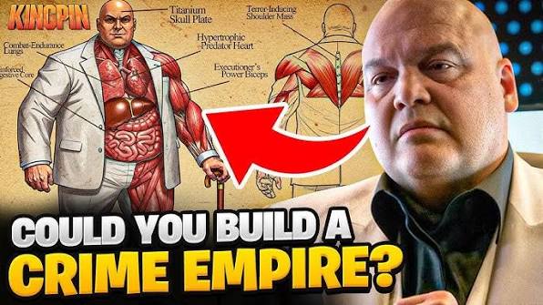 KINGPIN: Could YOU Build a Crime Empire Like Wilson Fisk in REAL LIFE?