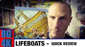 LIFEBOATS “PLANK OF CARNEADES” LIMITED EDITION 3-7 Players by Seth Hiatt —  Kickstarter