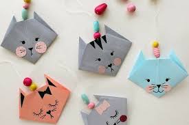 Basteln Mit Papier Anleitungen Und Coole Ideen Zum Nachmachen Origami Fur Kinder Basteln Mit Papier Anleitung Weihnachtsdeko Selber Basteln