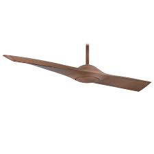 52 1 Blade Ceiling Fan In Distressed Koa Finish With Distressed Koa Wing Ceiling Fan With Remote Ceiling Fan Simple Ceiling Fan