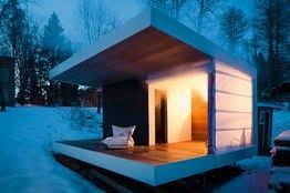 Heat In Haute Style Finnish Sauna Sauna Design Sauna