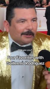 Guillermo Rodriguez: Oscars Favorites Revealed