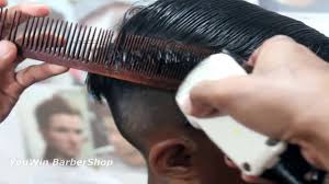4 teknik menciptakan rambut keriting gantung tanpa pergi ke salon. Cara Potong Rambut Pria Model Under Cut Youtube