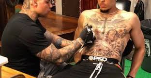 Lonzo's only visible tattoos are small and on his wrist. Celebnsports247 Best Celebrity Sports Gossip 247 Sports News