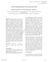 Thus, the authors sought to explore apart from extending the current literature, this study has significant practical implications for education management in higher learning institutions. Https Www Ijert Org Research A Review Of Ibs Malaysian Current And Future Study Ijertv2is100943 Pdf