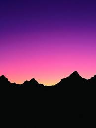 Rocky mountain sunset wall mural mountain paintings mountain. Pin On Spiritual Color