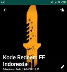 Buka grup whatsapp yang ingin dibuat linknya. Grup Wa Kode Redeem Free Fire Indonesia Abihp Com