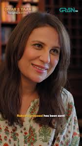 We have asked for Rubab's proposal!, Watch Diyar e Yaar episode: 16 Tonight  At 8 PM only