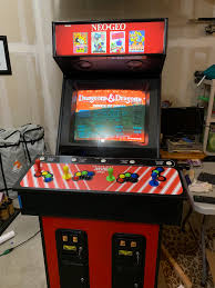 Time to unwrap them, plug them in check out this super sweet neo geo cabinet we got in the other day, greaet shape, and. Just Finished My Custom Neo Geo Themed Cabinet Cade
