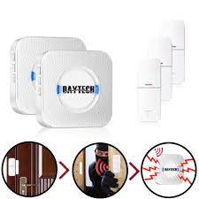 Find entrance door alarm manufacturers from china. Daytech Wireless Door Sensor Open Sensor Chime Entrance Entry Alarm Cc01 Ds01 Shopee Malaysia
