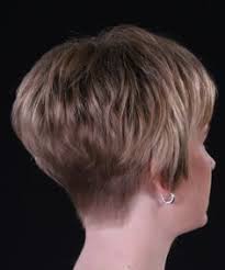 Short blowout with tapered sides. Short Stacked Wedge Haircut Google Search Short Wedge Hairstyles Wedge Haircut Short Stacked Wedge Haircut