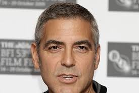 George Clooney fans brave the cold