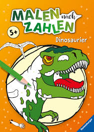 In dieser seite kommen lustige bilder bzw. Malen Nach Zahlen Dinosaurier Ernster