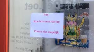 Maar was het wel een storing van 112 alleen? Niet Pinnen Geen Reserveringen En Bij Kpn Krijg Je Een Bandje Nos