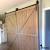White Folding Closet Door