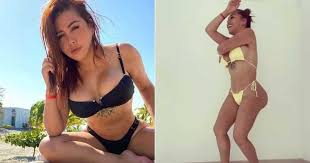 En las redes circula un video que habría sido. Editan Foto De Yina Calderon Y Muestran Como Se Veria Su Cuerpo Sin Las Pompis Protagonista