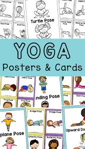 Die yoga abc karten gehören zu einem liebevoll gestalteten karteset für kinderyoga. Free Printable Alphabet Yoga Cards High Resolution Printable