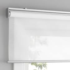 Skogsklover Rollo Weiss Ikea Osterreich In 2020 Roller Blinds White Roller Blinds Window Roller Shades