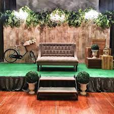 Bohemian Rustic Rustic Wedding Backdrops Wedding Stage Backdrop Rustic Backdrop