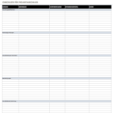 Leere tabellen vorlagen pdf : Kostenlose Vorlagen Aufgaben Checklisten Smartsheet