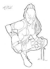 Coloring Rocks Chibi Coloring Pages Cute Deadpool Deadpool Chibi