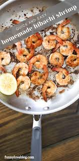 Easiest Protein Ever Hibachi Shrimp Recipe Hibachi Shrimp Shrimp Recipes For Dinner Recipes