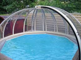 The Majorca High Level Pool Dome High Level Swimming Pool Enclosure Swimming Pool Enclosures Pool Enclosures Swimming Pools