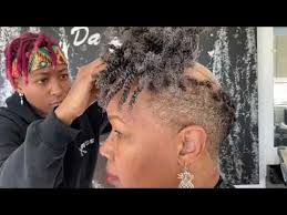 She Found Me On Youtube She Was Tired Of Wearing Wigs So I Had To Help Youtube In 2020 Hair Unit Natural Hair Styles Curly Hair Styles Naturally