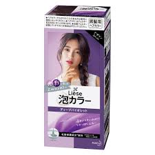 Product title kao prettia liese bubble hair color, new york ash average rating: Kao Liese Prettia Bubble Hair Color Deep Violet Fufu Japan