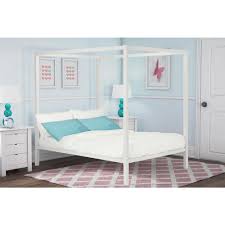 Free shipping on prime eligible orders. Dhp Modern Metal Pink Full Canopy Bed 4073739 The Home Depot Modern Canopy Bed Metal Canopy Bed Full Canopy Bed