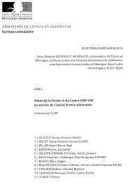 19 mai 2014 | filed under: Ump Allemagne