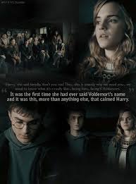 Fear Of A Name Only Increases Fear Of The Thing Itself Hermione Love This Harry Potter Harry Potter Obsession Harry Potter Universal