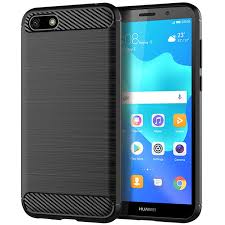 Huawei Y5 Prime 2018 Carbon Fiber Phone ...
