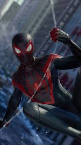 Check out this fantastic collection of miles morales wallpapers, with 62 miles morales background images for your desktop, phone or tablet. Spider Man Miles Morales Web Swing Ps5 Game 4k Wallpaper 5 2203