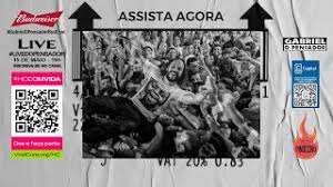 Gabriel O Pensador Live Fiqueemcasa E Cante Comigo Hccomvida Youtube