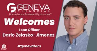 Geneva Financial Welcomes New Loan Officer Dario Zelasko-Jimenez to Texas… 