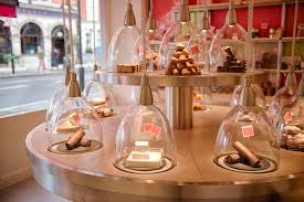 La Patisserie Des Reves Restaurants In Marylebone London Cake Shop Interior Afternoon Tea Cake Shop