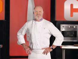 Top Chef Pourquoi Philippe Etchebest A T Il Un Col Bleu Bla Tele Star