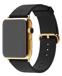 Black And Gold Apple Watch Band 42mm Apple Watch 24k Gold Plated With Black Leather Classic Band Yellow 24k Gold Original Apple Watch Accessories Apple Watch Bands Women Gold Apple Watch