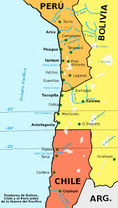 La delegación del gobierno chileno que participará en la reunión del comité de frontera con bolivia planteará la necesidad de un acuerdo entre la policía de. File Guerra Del Pacifico 01 A Svg Wikimedia Commons