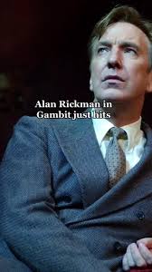 Alan Rickman Is So Fine