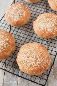 Toward the end of the rising time, preheat the oven to 375°f. Gluten Free Hamburger Buns