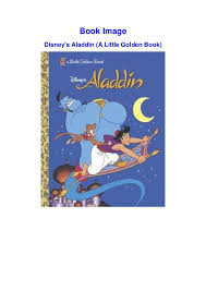 Disney classic can be found in this vintage book. Pdf Gratuito Disney S Aladdin A Little Golden Book R A R