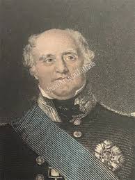 1835 Antique Engraving, Rt Honorable Constantine Henry Phipps, Earle of  Mulgrave, General Govenor of Ireland