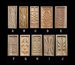 1 Piece Rectangular Rosette Applique Shabby Chic Wood Etsy Ornate Furniture Furniture Trim Shabby Chic