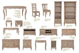 Calais French Style Grey Wash Large Bookcase The Furniture Mega Store