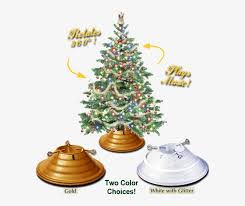 Aytai 5ft collapsible christmas tree silver tinsel coastal christmas tree for holiday decorations. We Also Sell Parts For Antique Heirloom Tree Stands Rotating Christmas Tree Stand Uk Png Image Transparent Png Free Download On Seekpng