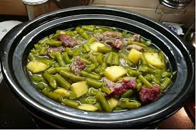 Gruene Bohnen Eintopfe Slow Cooker Dishes Easy Crockpot Recipes Healthy Healthy Slow Cooker