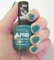 Rimmel London Lycra Pro In Sea Green Review And Pictures
