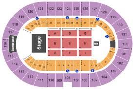 Freeman Coliseum Tickets And Freeman Coliseum Seating Charts